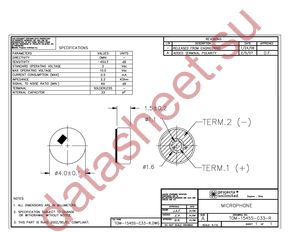 TOM-1545S-C33-R datasheet  